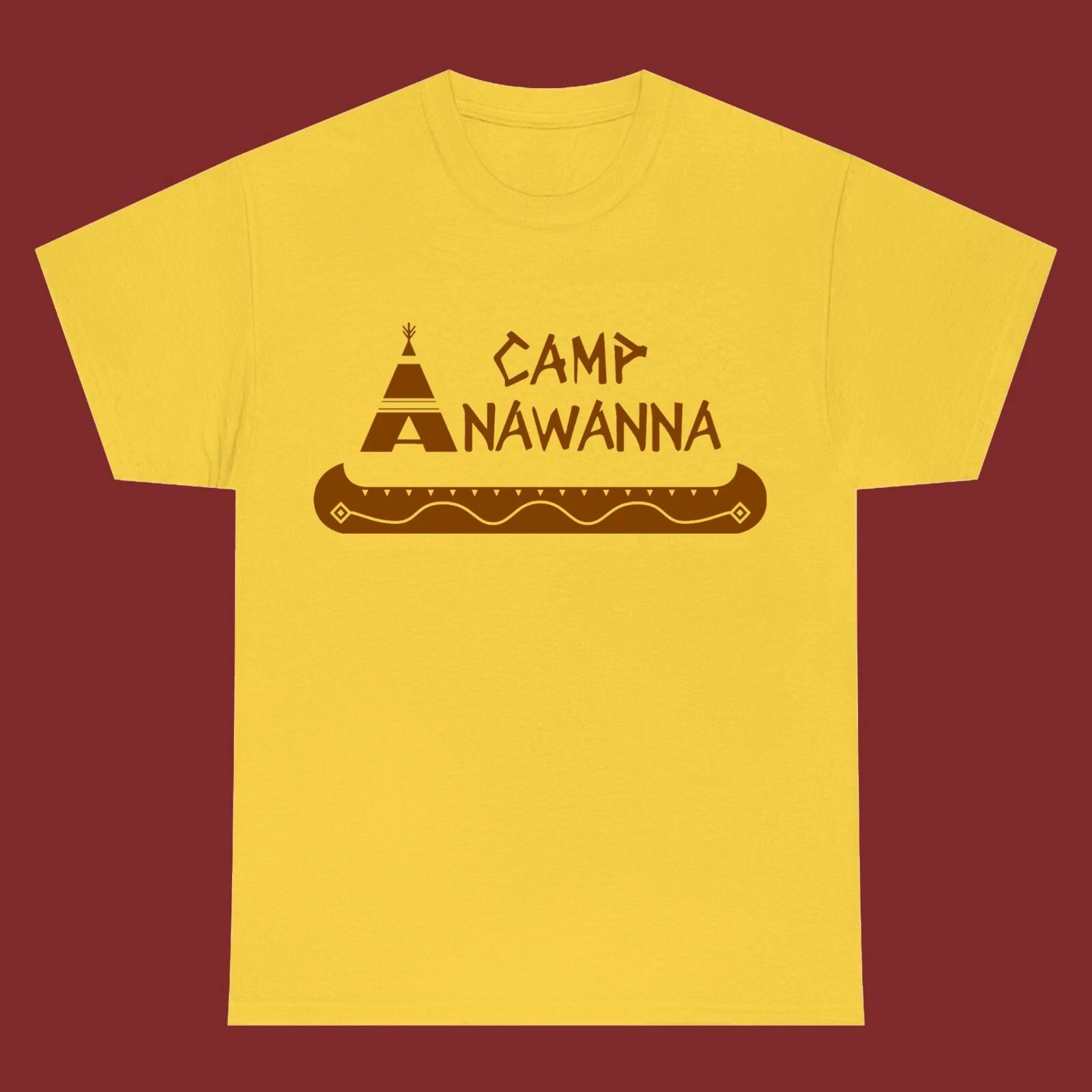 Camp Anawanna Salute Your Shorts Tv Show Men s Daisy Yellow Size S-5XL XS