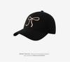 Versatile Large Head Baseball Cap: Solid Color, Deep Crown, Wide Brim, Embroidered Letter Design
