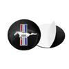 4Pcs Car Emblem Wheel Rims Center Hub Caps Car Accessories For Ford Mustang ST Line Mondeo Focus Fiesta Escape Kuga Ecosport Ranger EXplorer Stickers