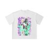 260 GSM Doppelgarn 32er Zählart 100% Baumwolle Kaiju No 8 V9 Kafka Druck Unisex Schweres Baumwoll-T-Shirt