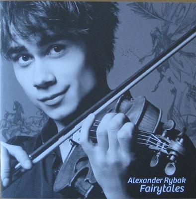 CD ALEXANDER RYBAK  Fairytales LHICD0092 Lionheart 2009 Scandinavi Pop Used