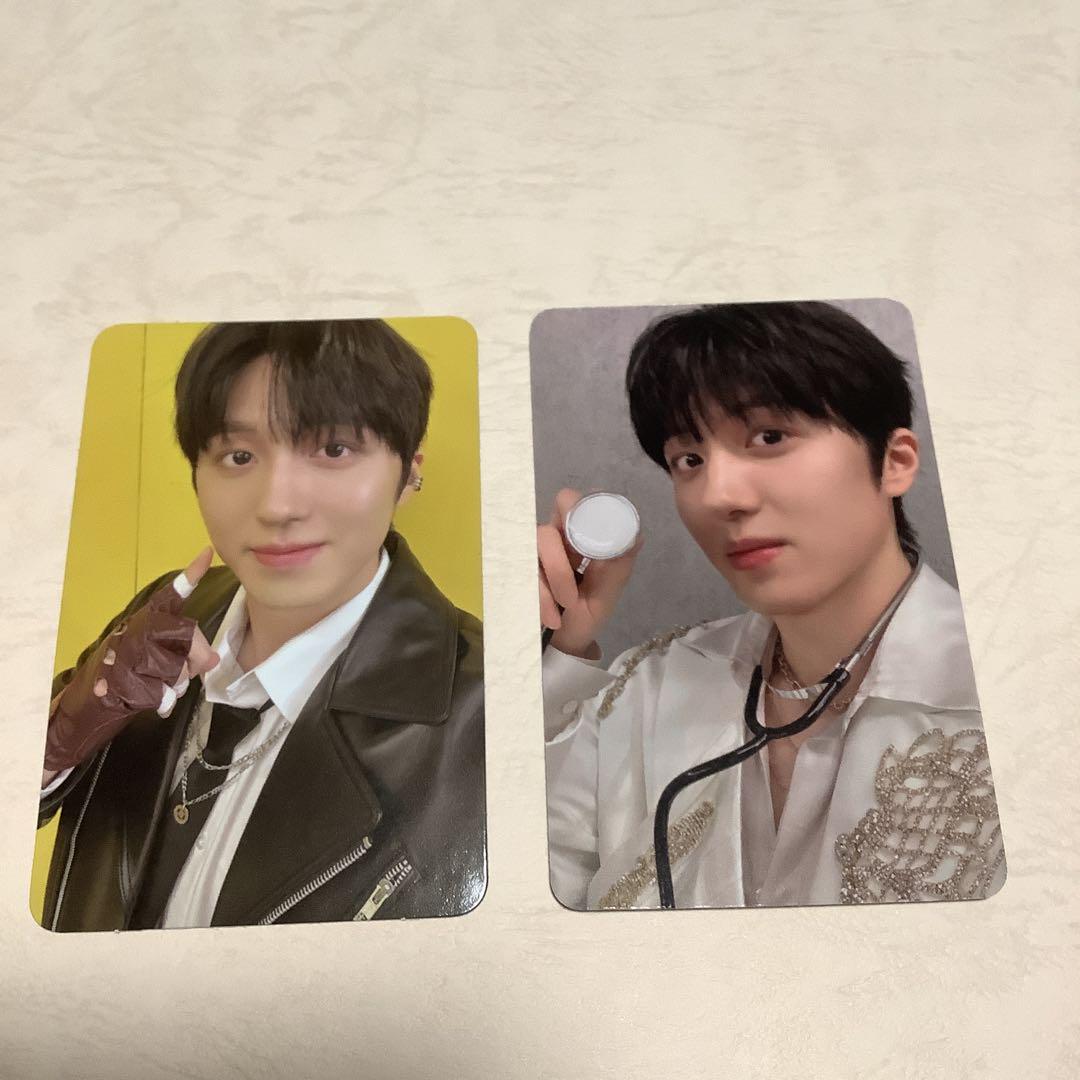 

[USED] SF9 LOVE RACE Chani trading cassette set