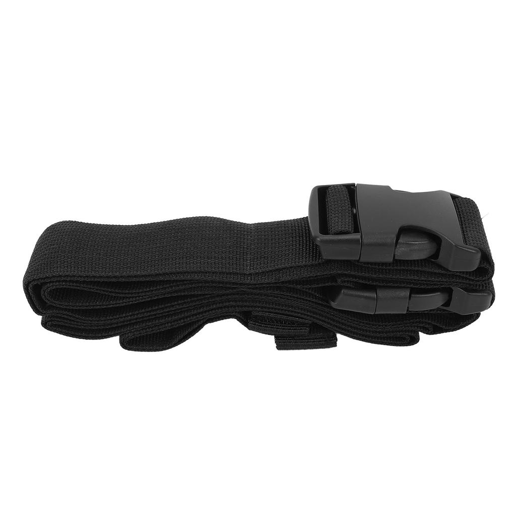 2Pcs 7 Rods Car Fishing Rod Rack Length Adjustable Vehicle Fishing Rod Holder Strap Fishing Rod Hold