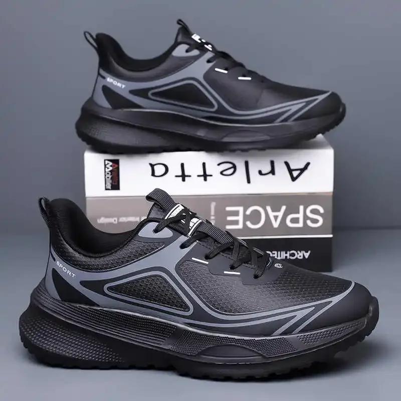 

Outdoor Short Luxury Shoes Man Casual Boots Without Heels Volleyball Sneakers For Men Sports Snaeker School Krasovki 44 чорний