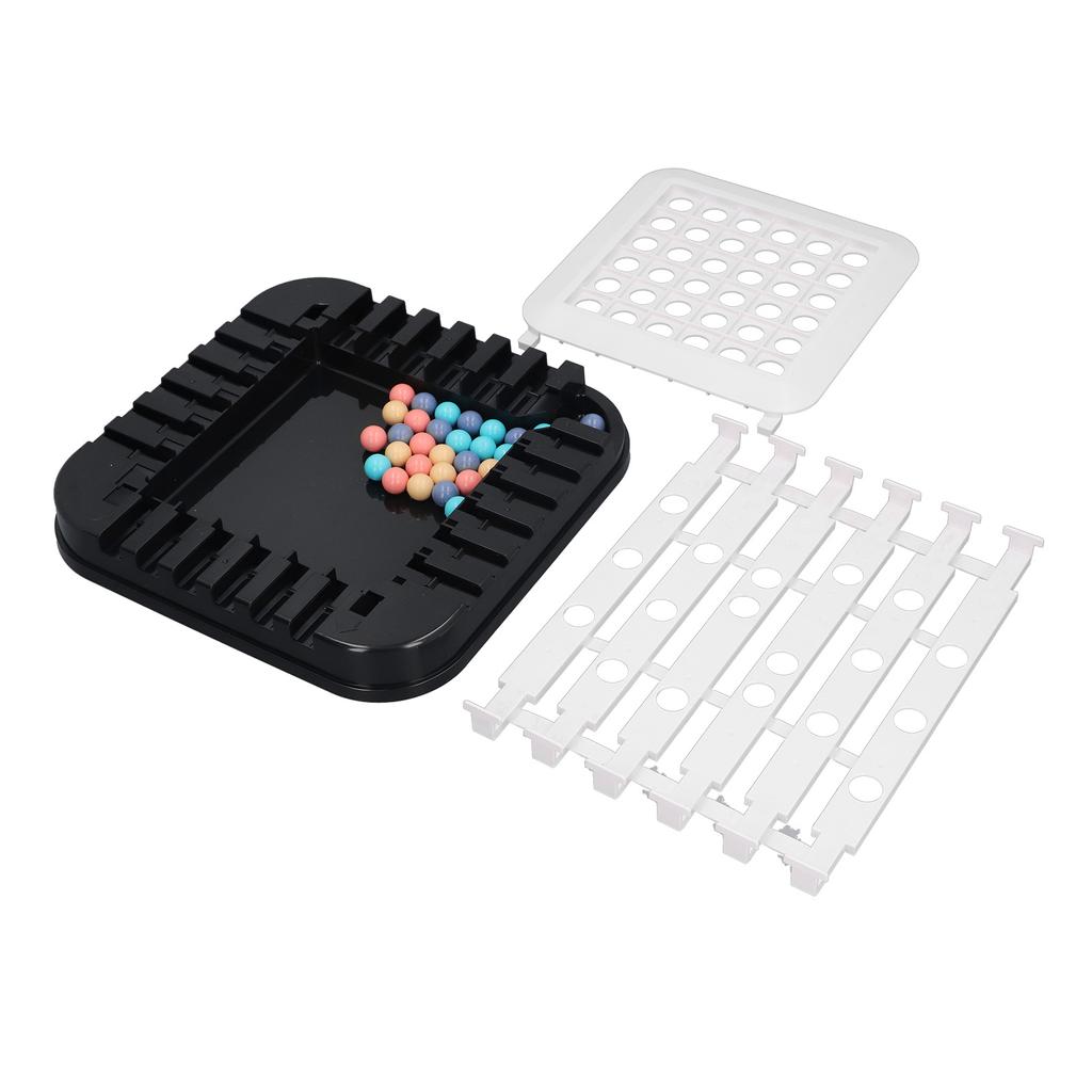 Strategy Chess Game Educational Interactive Convenient Storage Strategy Chess Board Game for Home Tr