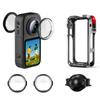 Glass Lens Protector Cap for Insta360 X6 Lens Anti-Scratch Cover High Quality Lens Cap Camera Accessories