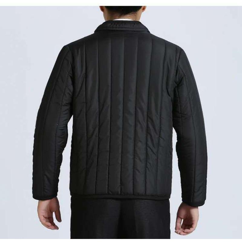 Winter Warm Cotton-padded Clothes, Pile Up Thick Non-fleece Large Cotton-padded Clothes