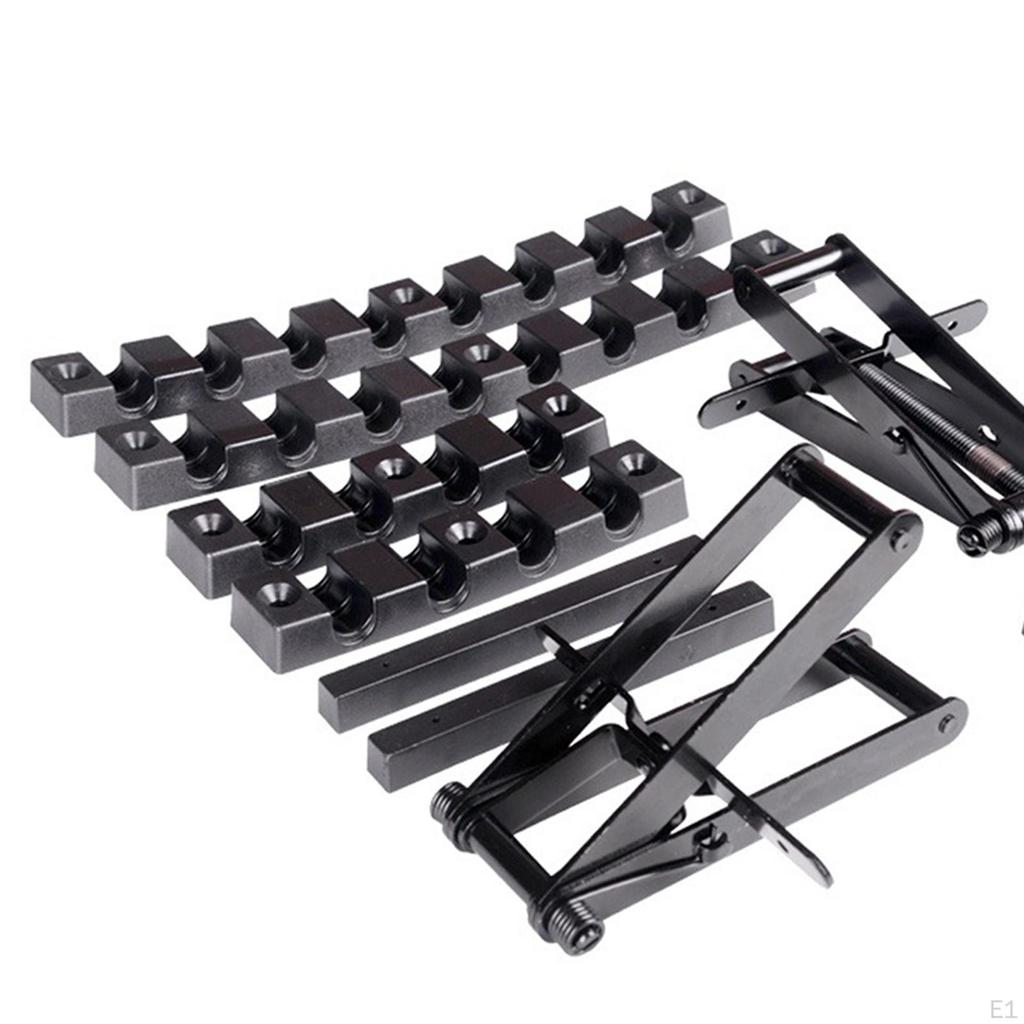 4 Way Pressure Release Clamp, Bracket,Adjustable DIY Accessories Supplies,Wood Panel Fixing Clamp