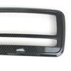 For Mercedes Benz A Class W176 GLA X156 CLA C117 Car Console CD Panel Frame Sticker Carbon Fiber Pattern Interior Accessories