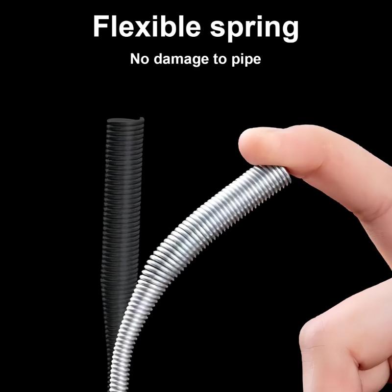 Easy To Use Drain Cleaner Reacher  Hair Drain Clog Remover Drain Hair Remover Tool Keep Pipes Cleaning and Hygienic