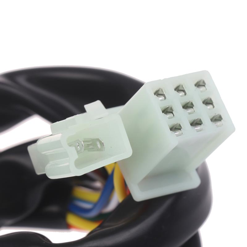 7/8" 22Mm Left Handlebar Control Switch Button Motorcycle Headlight Fog Light Horn Warning Light Turn Signal Button