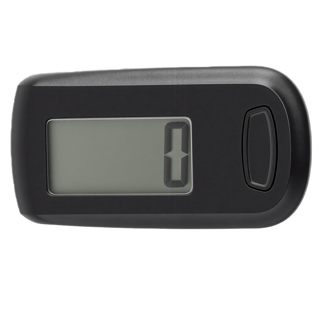 Pedometer Accurate Clip On Design Single Function Wearable 3D Step Counter for Running Walking