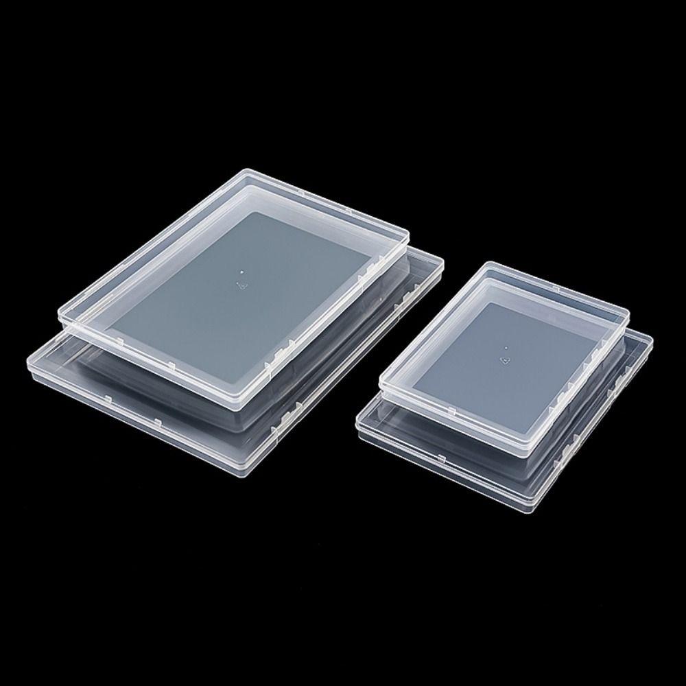 Plastic Packing Storage Box Square Power Tools Holder Fishing Tools Accessories