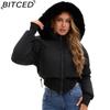 BITCED Spring/Autumn Lightweight Flight Jacket Women's Casual Long-Sleeved Coat Loose-Fit Stand Collar Baseball Jacket