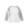 27KIDS Boys' Spring Raglan Cartoon Print Long Sleeve T-shirt