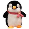Pinguin Plüschtier mit Schal-Design für Kinder und Geburtstagsgeschenke