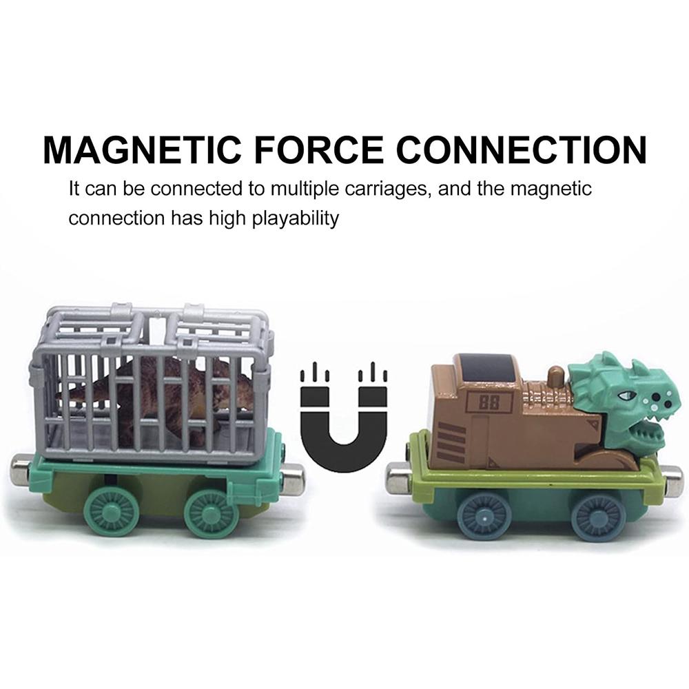 12Pcs Dinosaur Truck Toy, Mini Dinosaur Transport Car Carrier Trains Set Pull Back Monster Trucks for Boys Girls Toddlers Birthday Christmas Toy Gift