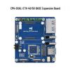 Raspberry Pi CM4 Expansion Board with Dual Gigabit Ethernet, 5G/4G, and USB3.0 for IoT Applications