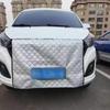 Universal Winter Car Windshield and Radiator Insulation Cover