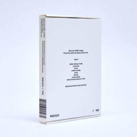 RM (БТС) - Индиго Postcard Edition
