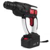 20V Cordless Hammer Drill ROTARY Rechargeable Lithium Battery DC Hammer Drill Industrial Electric Power Tool LED Light