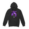 David Bowie Men's 75 Side Profile Logo Hoodie