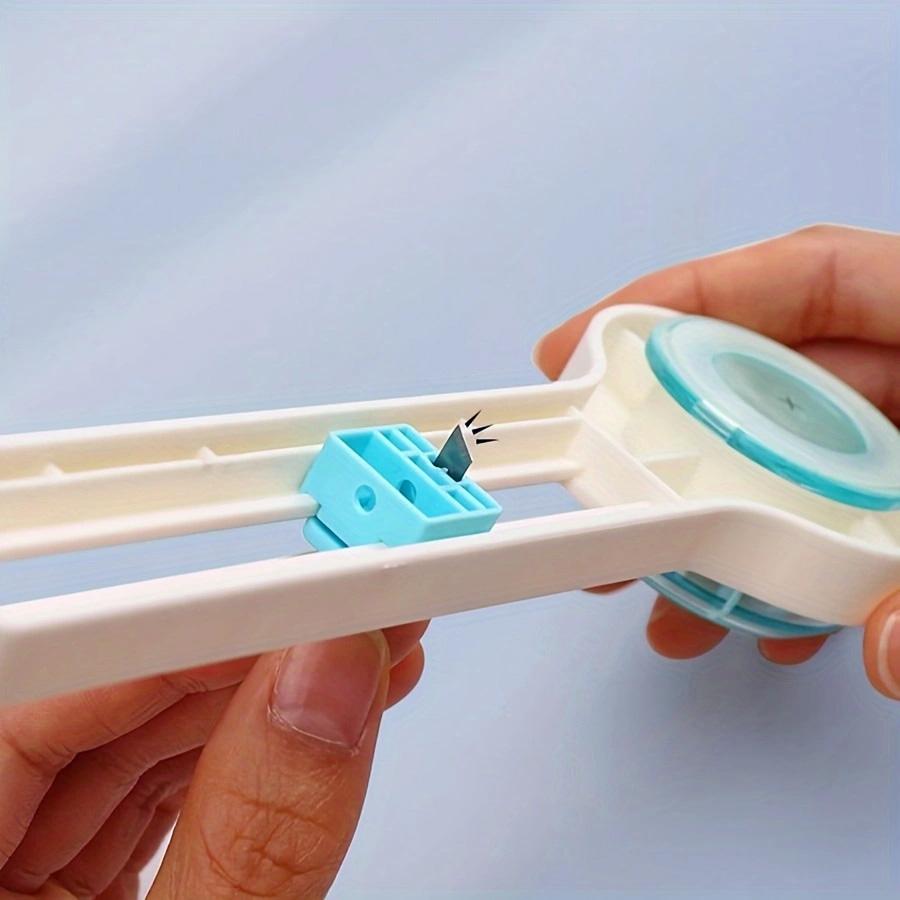 1pc Lightweight 360-degree Manual Compass Cutting Machine, Manually Rotating Cutting Tool, Cutting Ring Diameter 3.14-12.59 Inch