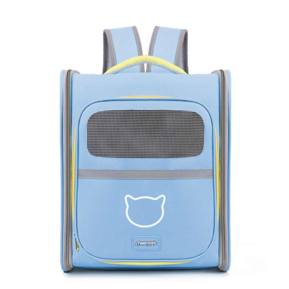 Breathable Pet Carrier Backpack Windproof Pet Travel Backpack Cat Outdoor Bag  Outdoor Activities