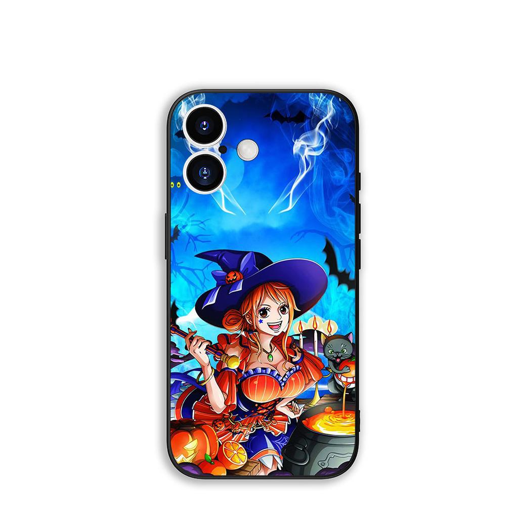 for Motorola Moto G54 G05 G24 G55 G75 G9 G85 G15 G57 G86 Power Edge 50 30 Ultra Fusion neo Pro Case Nami ONE PIECE Luffy Poster