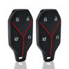 Weiche Silikon-Schlüsseltasche für Byd Leopard 5 Ultra Formula Leopard 5 8 Titanium 7 Fernbedienung Autoschlüssel Schlüsselloser Autoschlüssel Zubehör