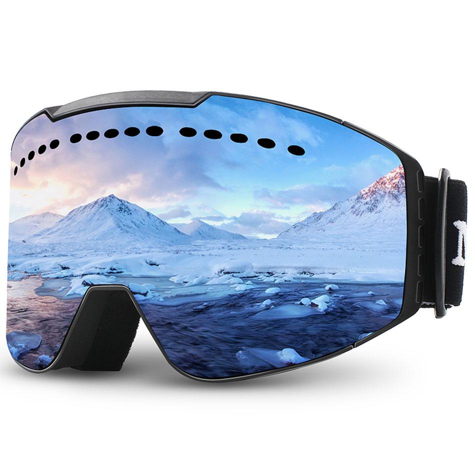 

Maxjuli Ski Goggles Uv Protection Anti-Fog Snow Goggles For Men Women Youth Goggles M2