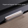 Car Air Freshener Alloy Solid Wood Long Lasting Fragrance Aromatherapy Air Outlet Diffuser Car Interior Accessories