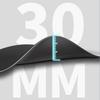 1 Pair Orthopedic Corrective Insoles for Flat Feet Plantar Fasciitis Toe Correction Insoles for Pain Relief Comfortable Breathable Shoe Inserts