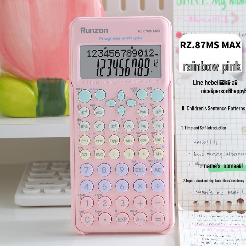 Advanced Scientific Function Calculator for Students – New Portable Model