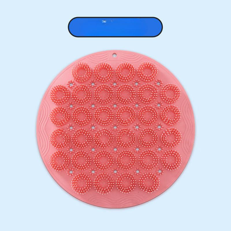 Bathroom Non-slip Back Rubbing Back Scrubbing Lazy Shower Foot Rubbing Mat