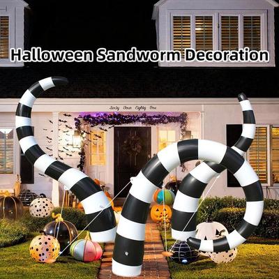 Garden Decoration Sandworm Pvc Inflatable Decorations