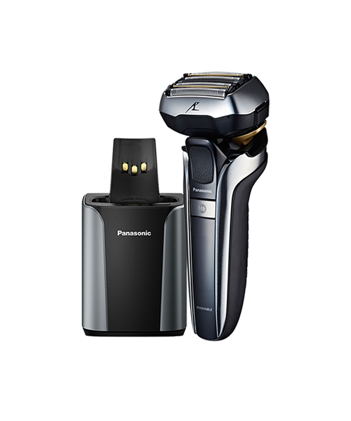 5-Blade Lamdash Electric Shaver ES-LV9E / Cleaning Station Included