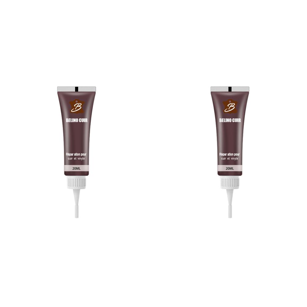 60/20ml Leather Repair Filling Paste Compound Leather Restoration Cream Seat Leather Maintenance for Tears Crack Burns Holes