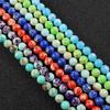 Emperor Stone Handmade Turquoise Natural Stone Beads - Round, Loose, Semi-finished Ornaments
