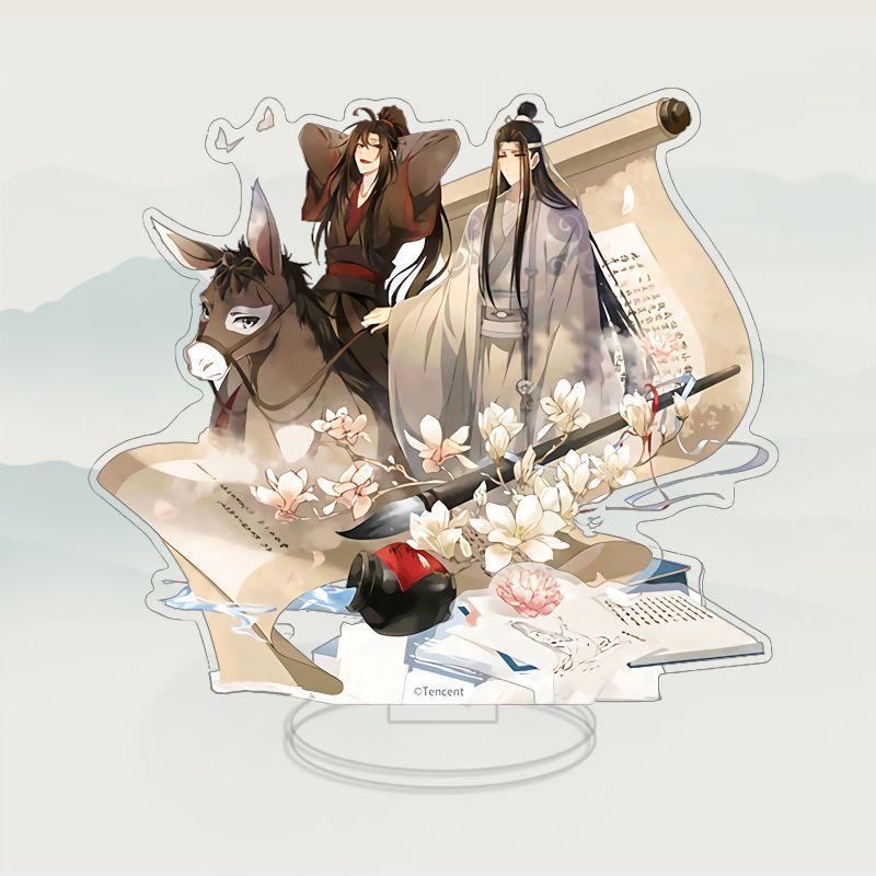 Heaven Official's Blessing Xie Lian & Hua Cheng Double-Sided Acrylic Standee - Desktop Ornament Gift, Free Shipping