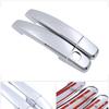 Chrome Car Door Handle Cover for Opel Tigra Vauxhall TwinTop Holden Tigra 2004~2009 Trim Set Exterior Car Accessories 2006 2008