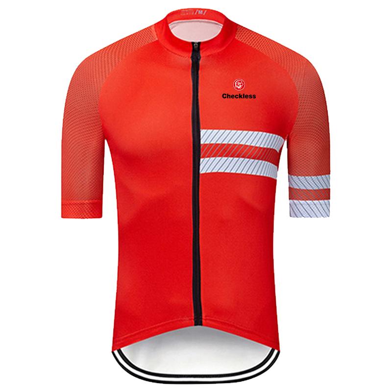 2022 New Mountain Bike Riding Clothes Summer Quick-drying Breathable Round Neck Cycling Shirt Road Bike Short-sleeved Top