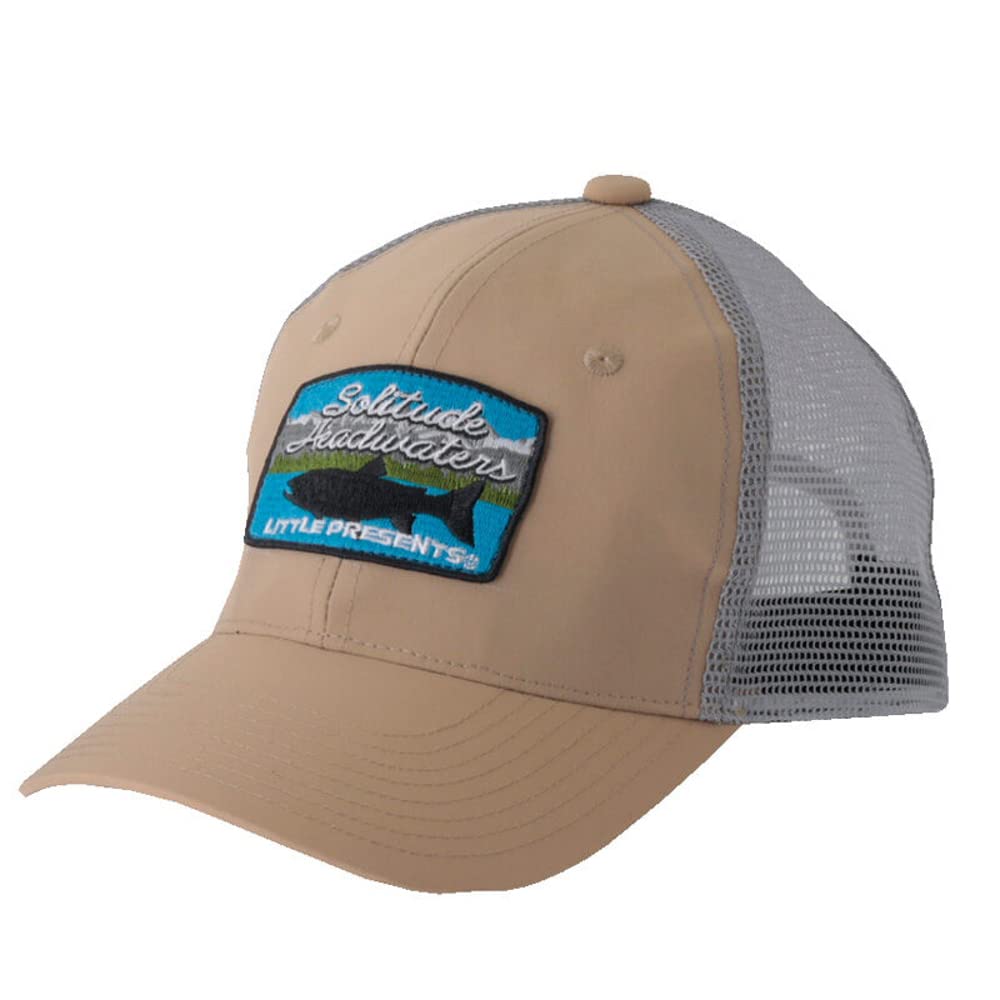 

МАЛЕНЬКИЕ ПОДАРКИ TR Trucker Cap Light Khaki Free C-29