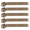 Pack of Five Metal Control Plate Springs for For Geberit Flush Mechanisms