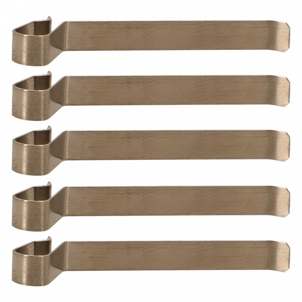 Pack of Five Metal Control Plate Springs for For Geberit Flush Mechanisms