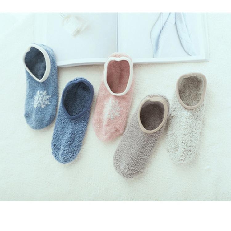 Slipper Socks for Women with Grippers Antis Slip Fuzzy Socks Trendy Grippy Grip Hospital Socks Home Sleeping Socks Gift