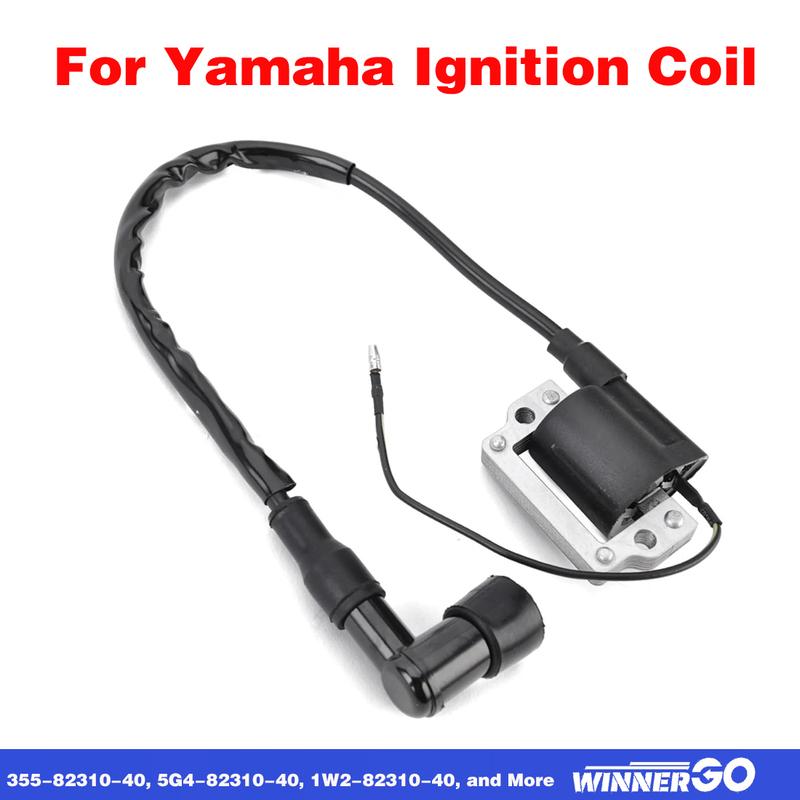 Motorcycle Ignition Coil Assy For Yamaha RD60 XT250 YT125 YT175 TY175 RS100 TY50 TT250 YZ60 MX125 MX175 YZ400 YZ465 YZ490 IT175
