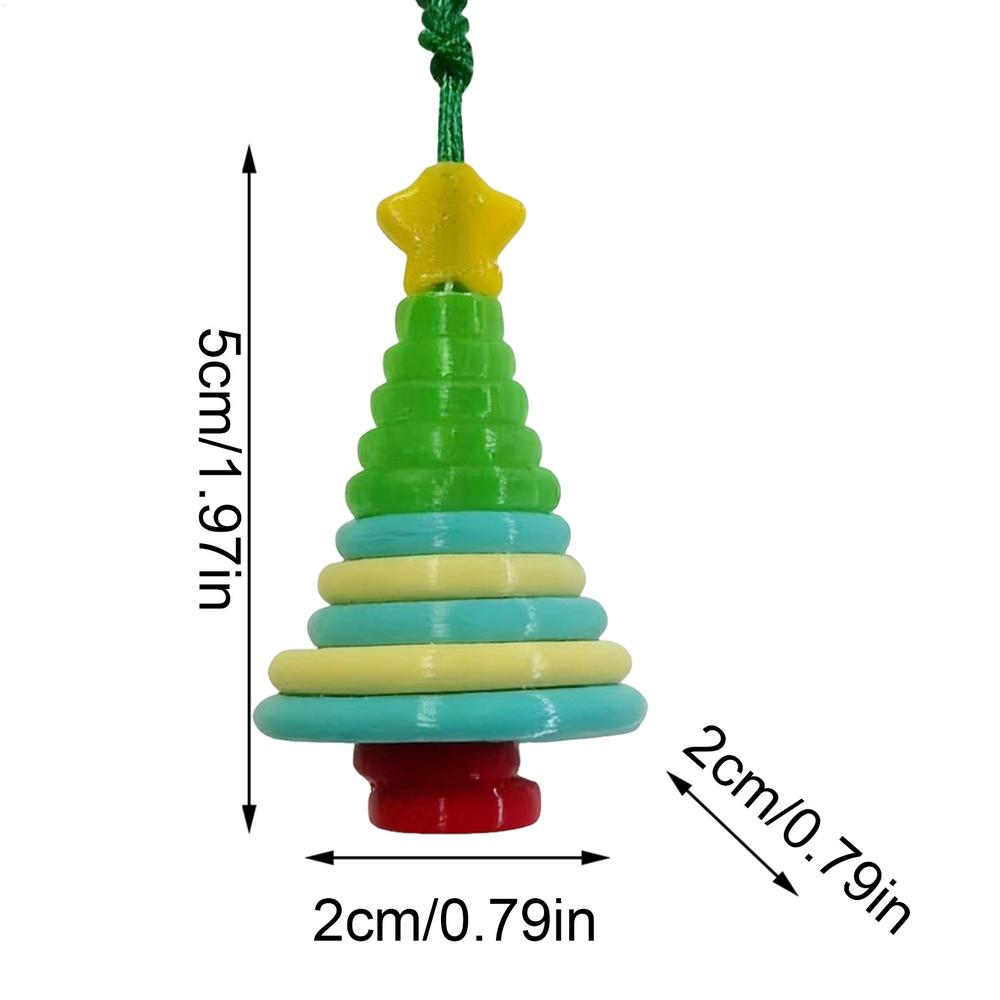 

Christmas Santa Angel Snowman Button Ornament Kits Party Christmas Tree Pendant Charm Decoration Craft DIY Gift Making supplies