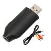 RCA Video Capture Adapter Multifunctional USB To AV Capture Card Converter for Windows