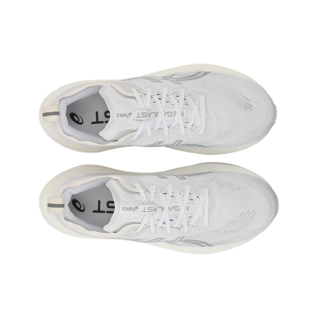ASICS Megablast White Piedmont Grey Unisex Sneakers 1013A170-100